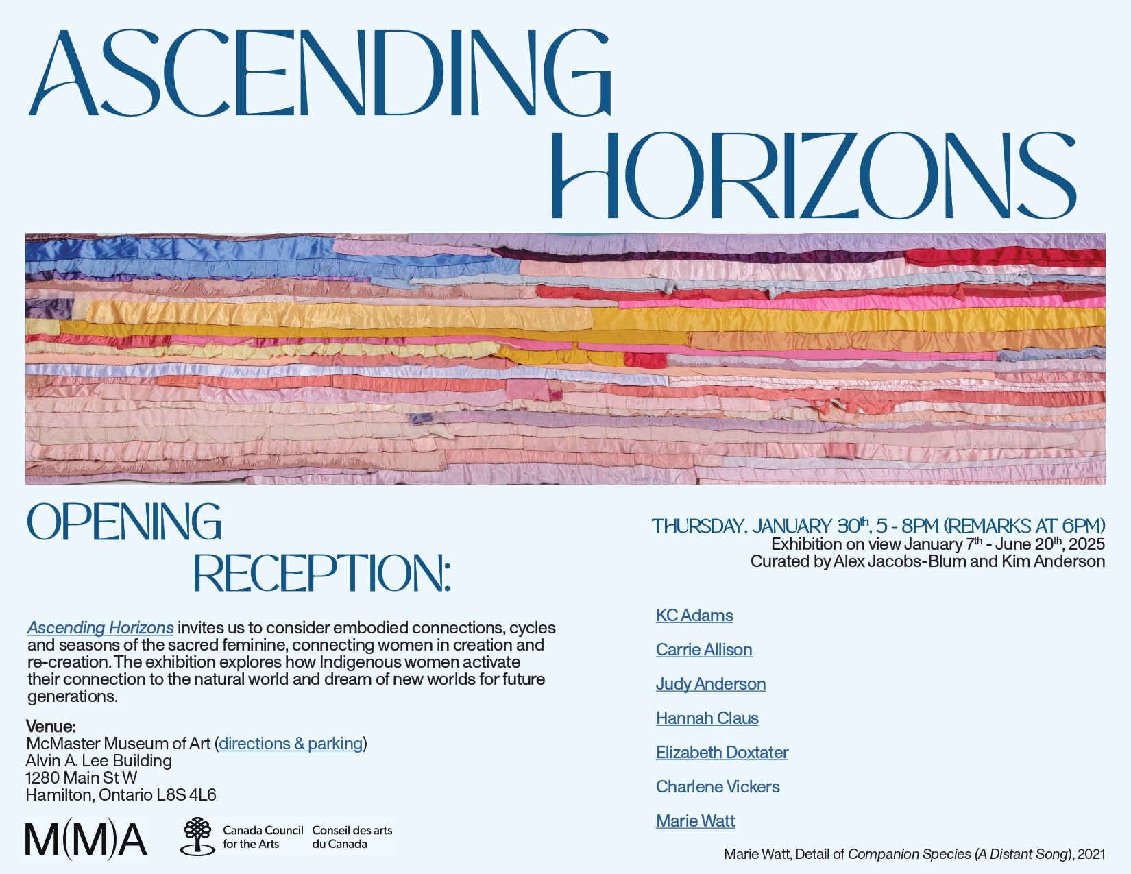 Ascending Horizons: Opening Reception